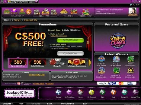 jackpot city casino accueil