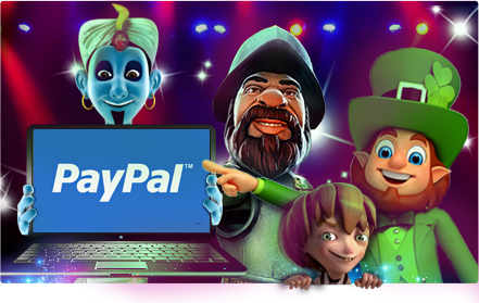 logo paypal design personnages animés