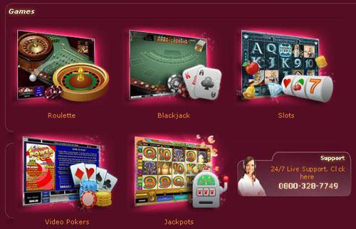 ruby fortune casino accueil